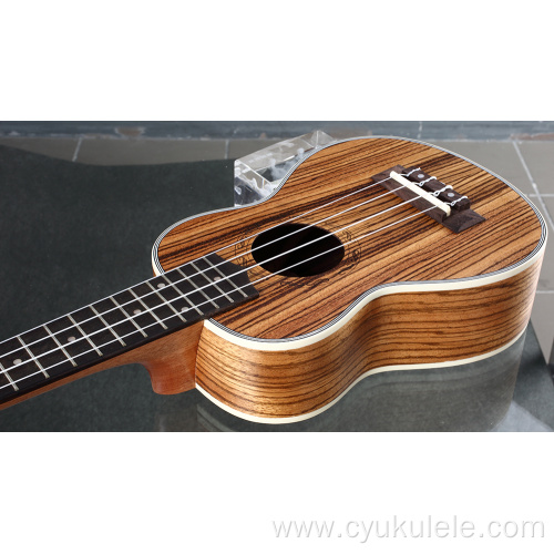 Zebra Wood Rosewood Ukulele